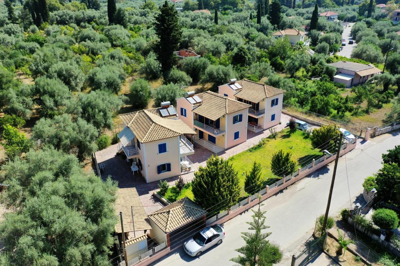 Alexandros Luxury Apartments Nydri Extérieur photo